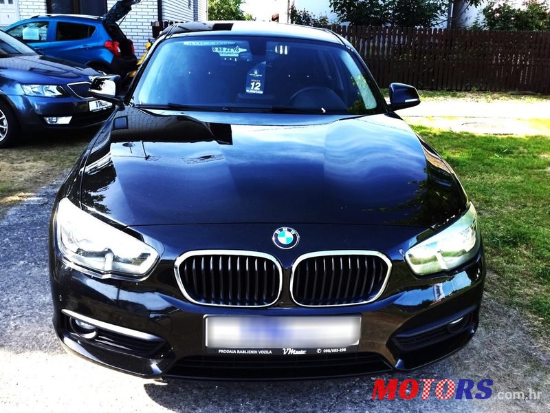 2015' BMW Serija 1 116D photo #1