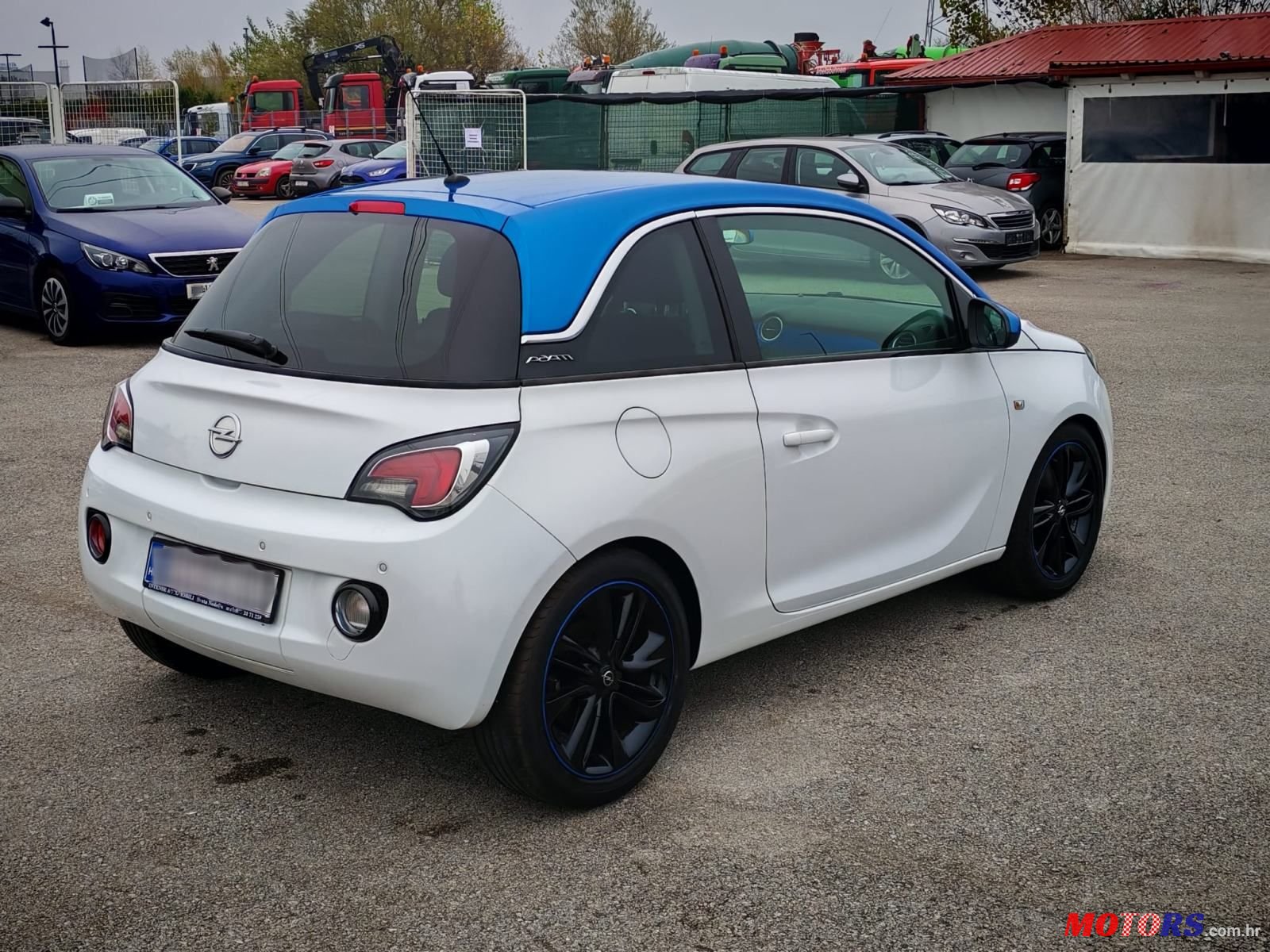 2015' Opel Adam 1,0 photo #4