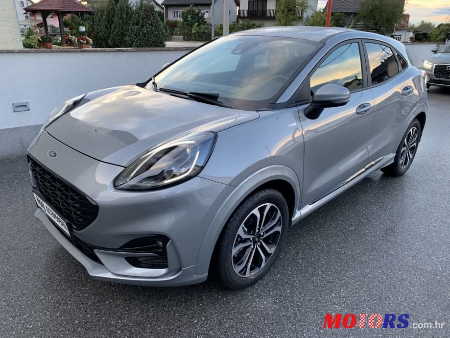2020' Ford Puma 1,0 Ecoboost photo #1