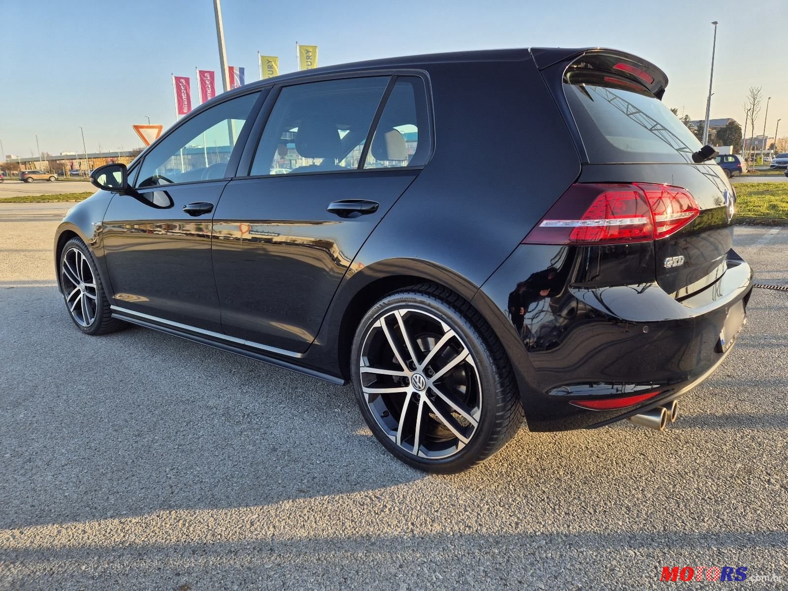 2016' Volkswagen Golf VII 2,0 Tdi Bmt photo #3