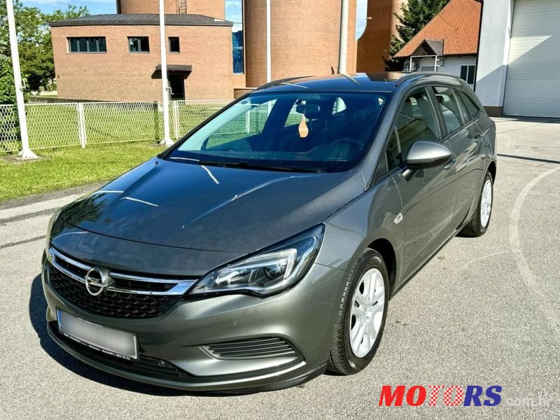 2019' Opel Astra Karavan photo #3