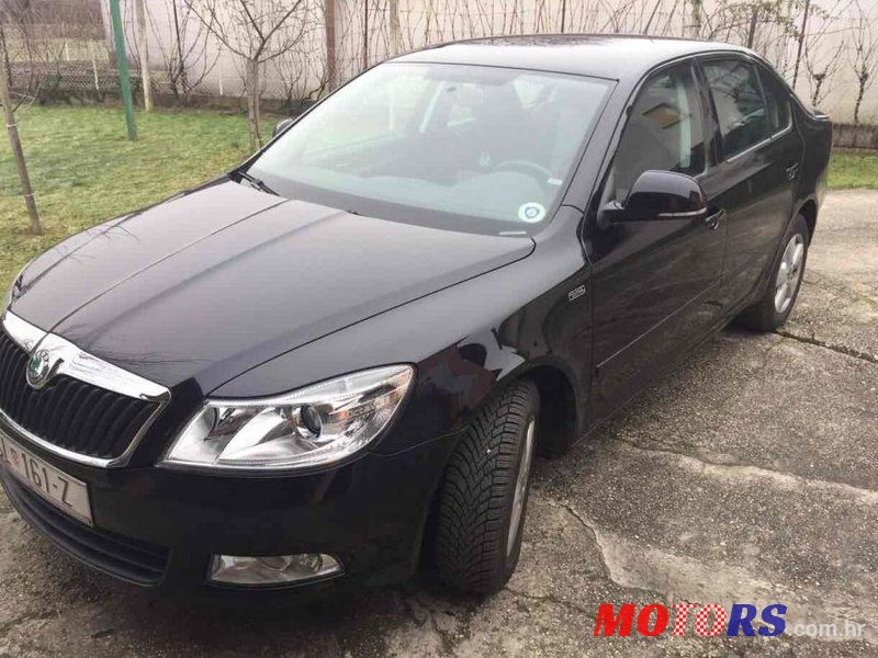 2012' Skoda Octavia 1,6 Tdi photo #2