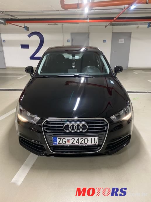 2012' Audi A1 photo #1