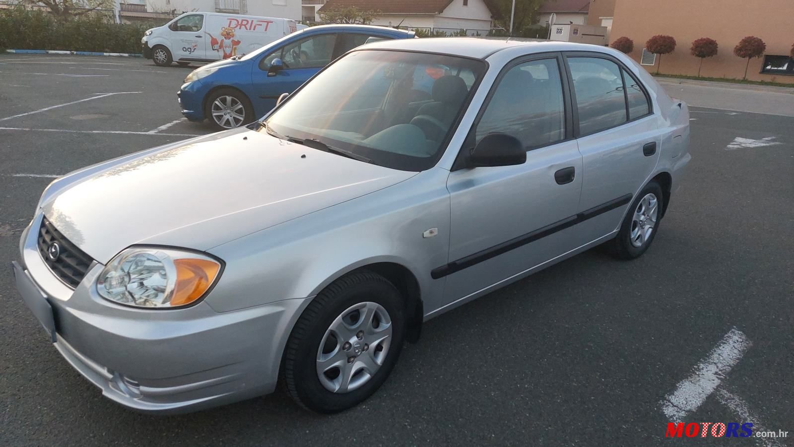 2003' Hyundai Accent 1,3 photo #1