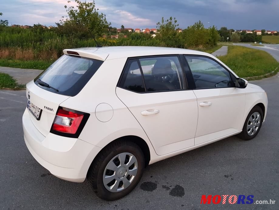 2015' Skoda Fabia 1,4 Tdi photo #5
