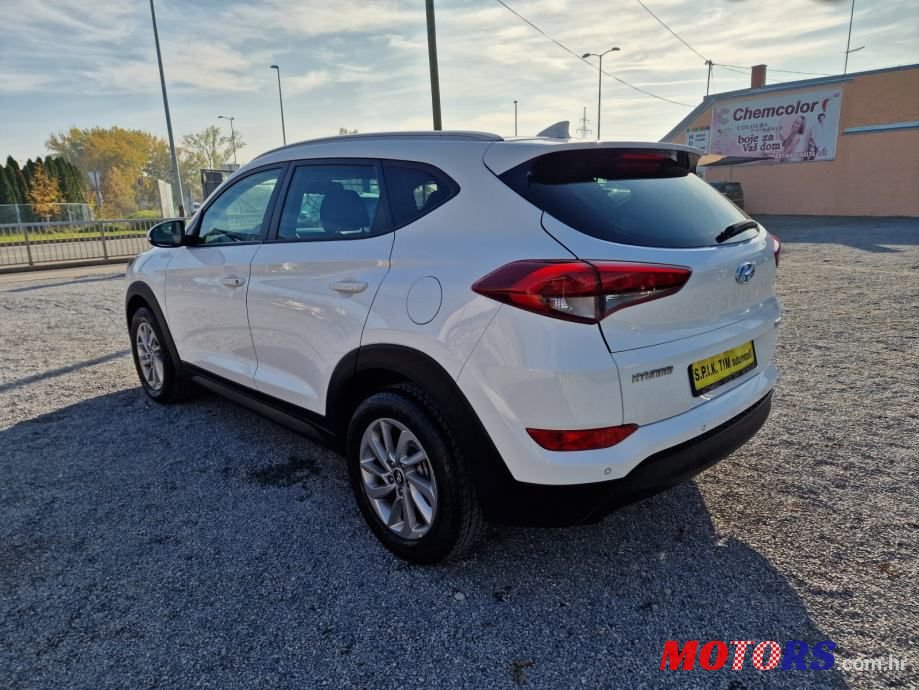 2016' Hyundai Tucson 1.7 Crdi photo #3