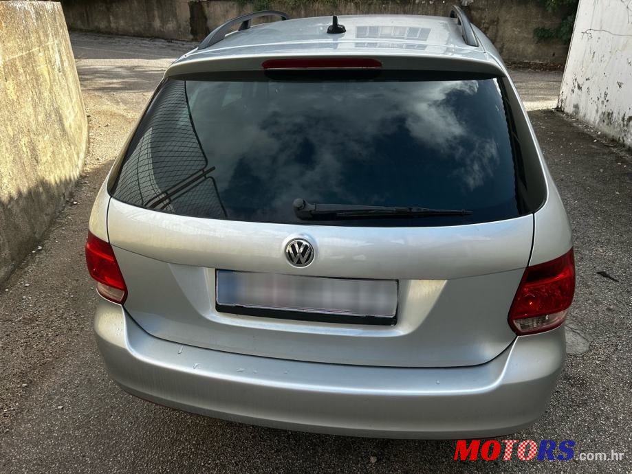 2009' Volkswagen Golf 5 1,9 Tdi photo #5