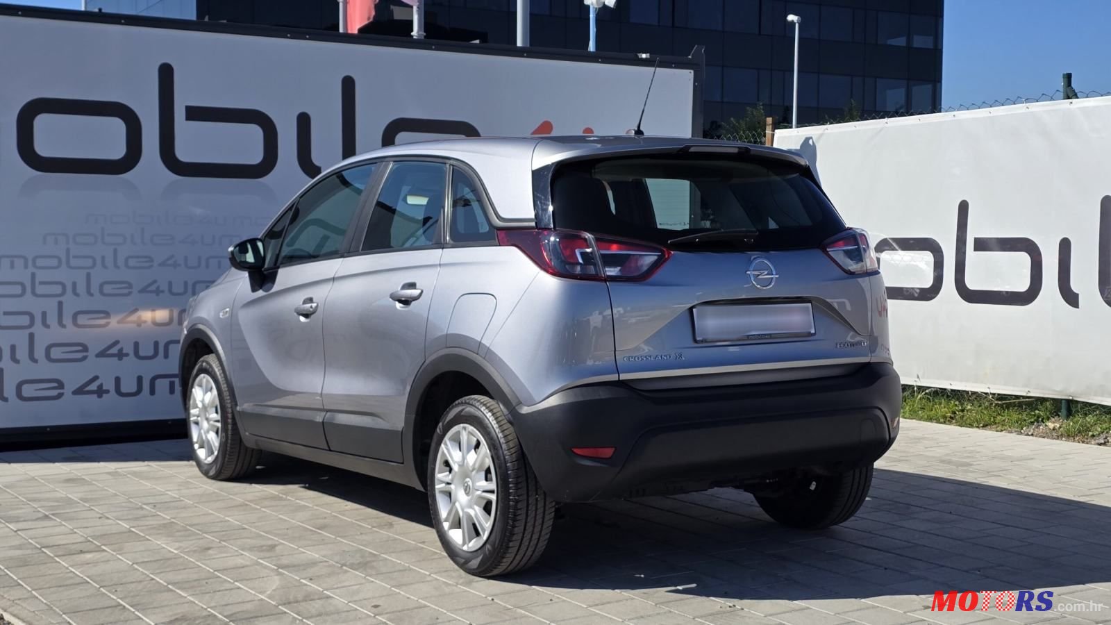 2020' Opel Crossland Enjoy 1.5 Dt photo #4