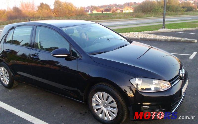 2013' Volkswagen Golf VII 1,6 Tdi Bmt photo #2