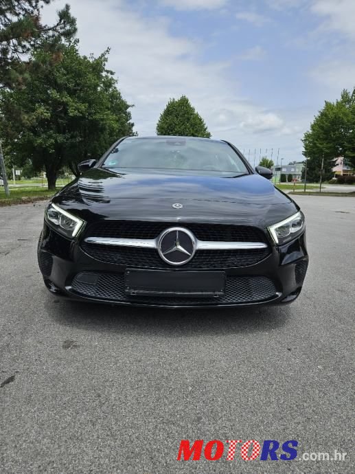 2018' Mercedes-Benz A-Klasa 180 D photo #3