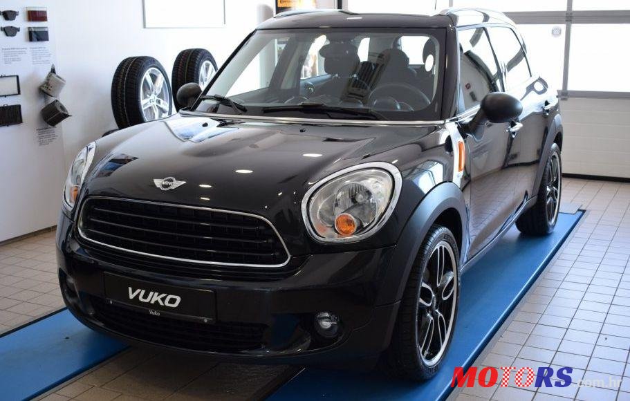 2014' MINI One D photo #1