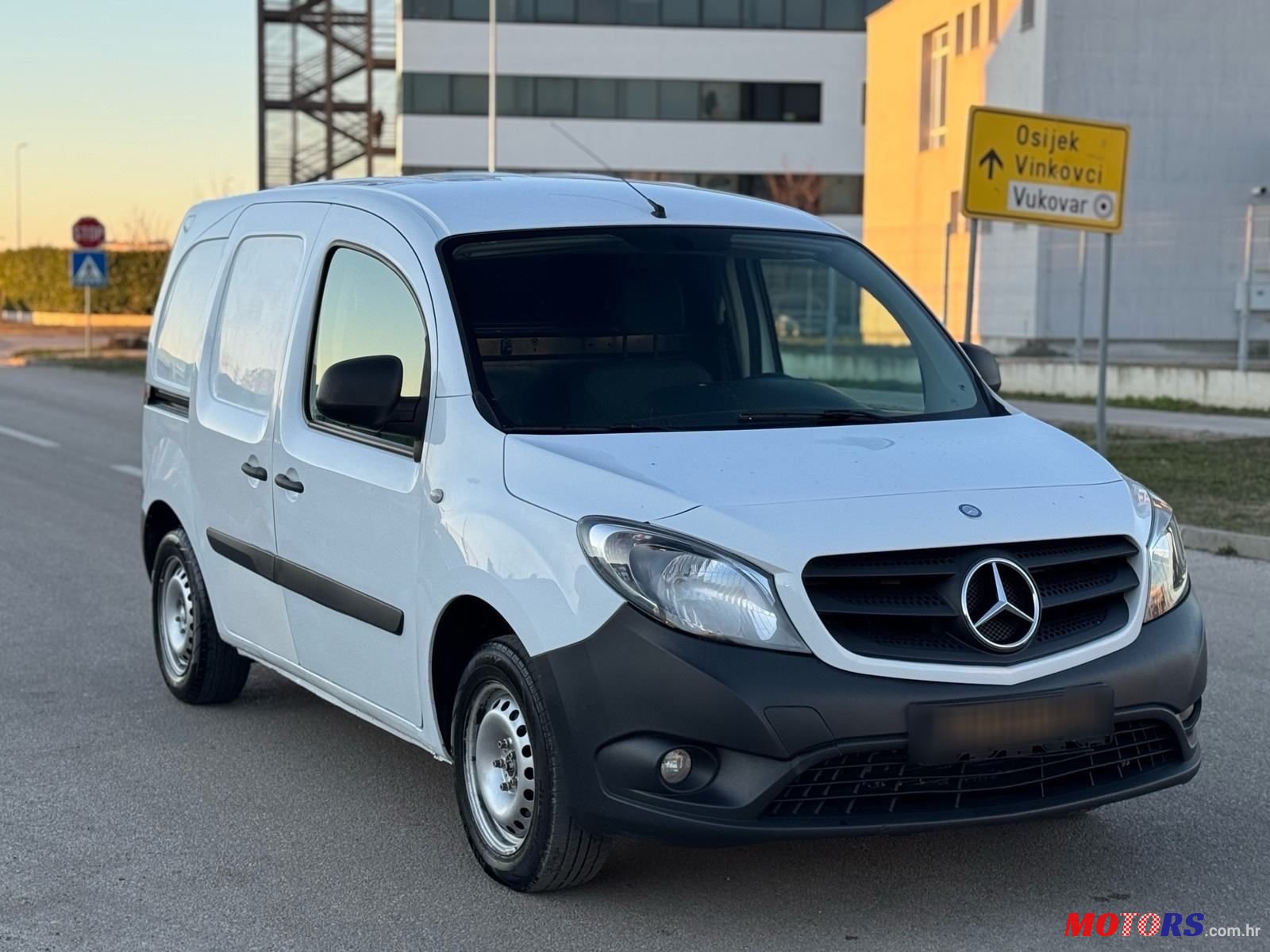 2018' Mercedes-Benz Citan 1,5 D photo #3