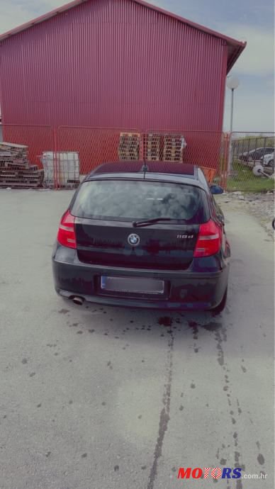 2007' BMW Serija 1 118D photo #4