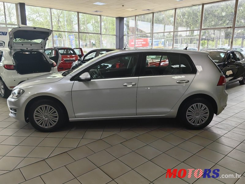2017' Volkswagen Golf VII 1,6 Tdi Bmt photo #6