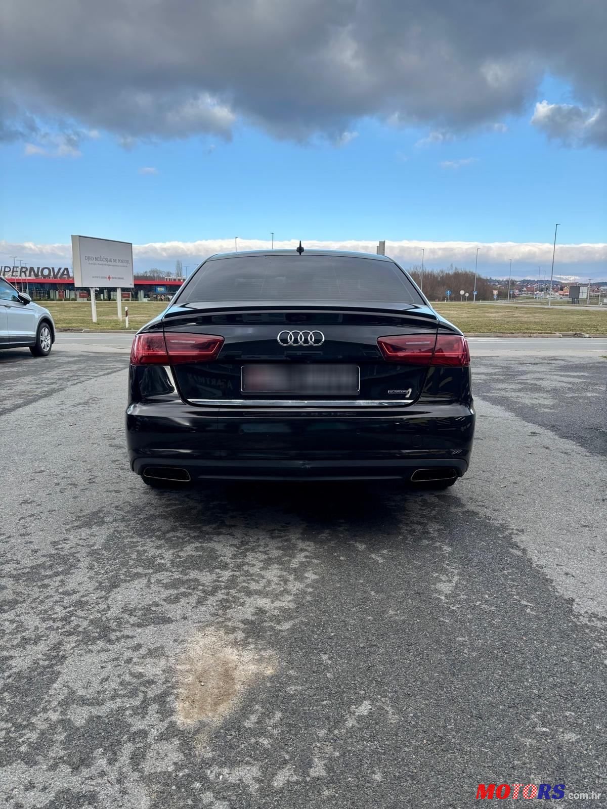 2015' Audi A6 3,0 Tdi photo #6
