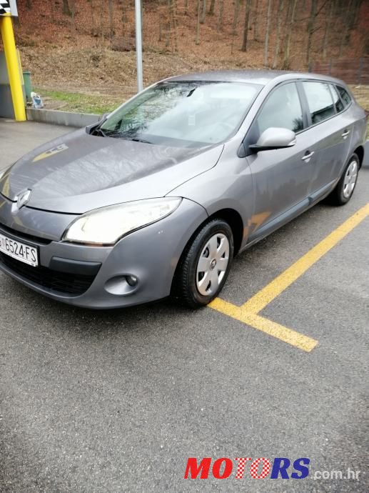 2010' Renault Megane Grandtour 1,5 Dci photo #1