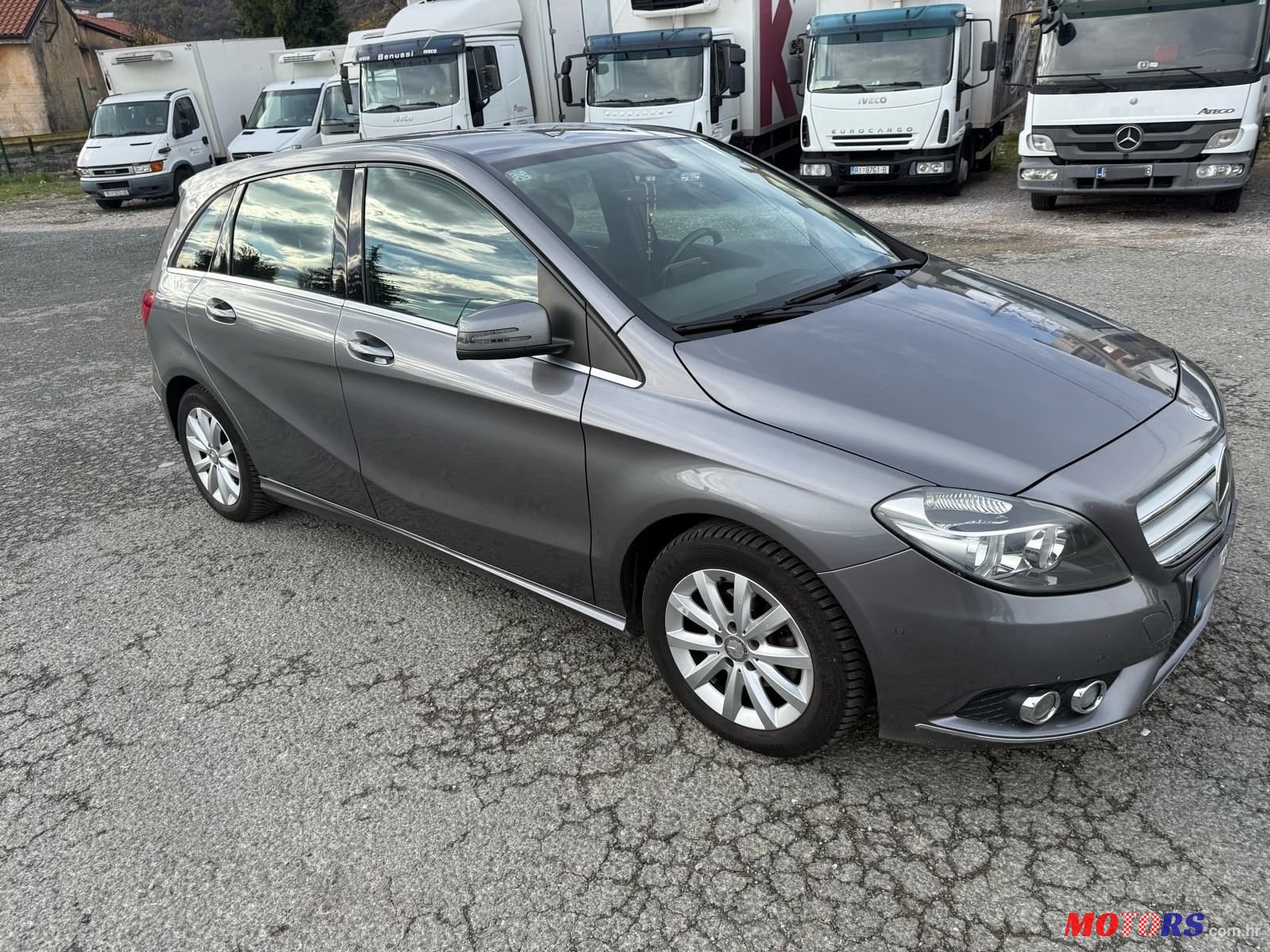 2014' Mercedes-Benz B-Klasa 180 Cdi photo #3