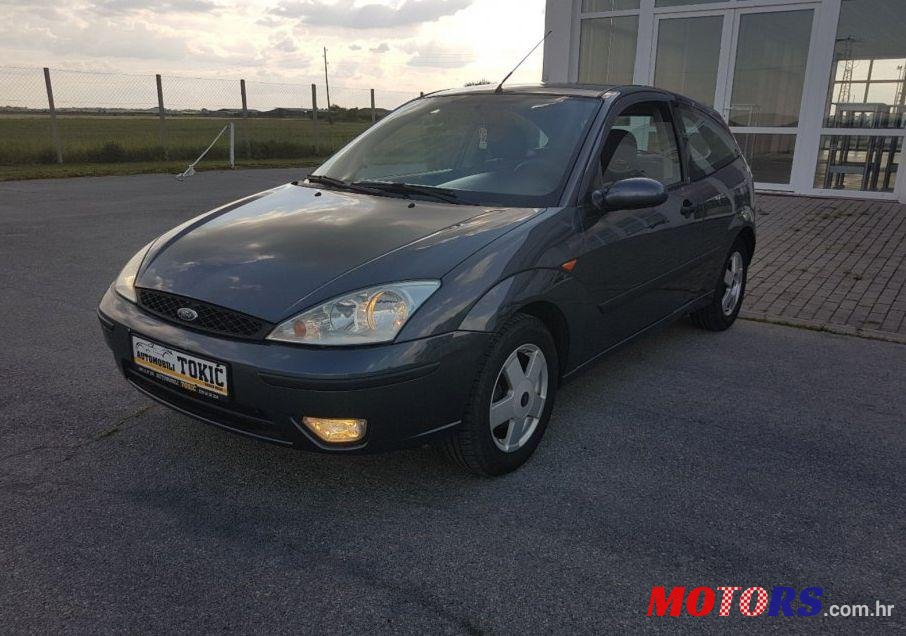 2004' Ford Focus 1,8 photo #1