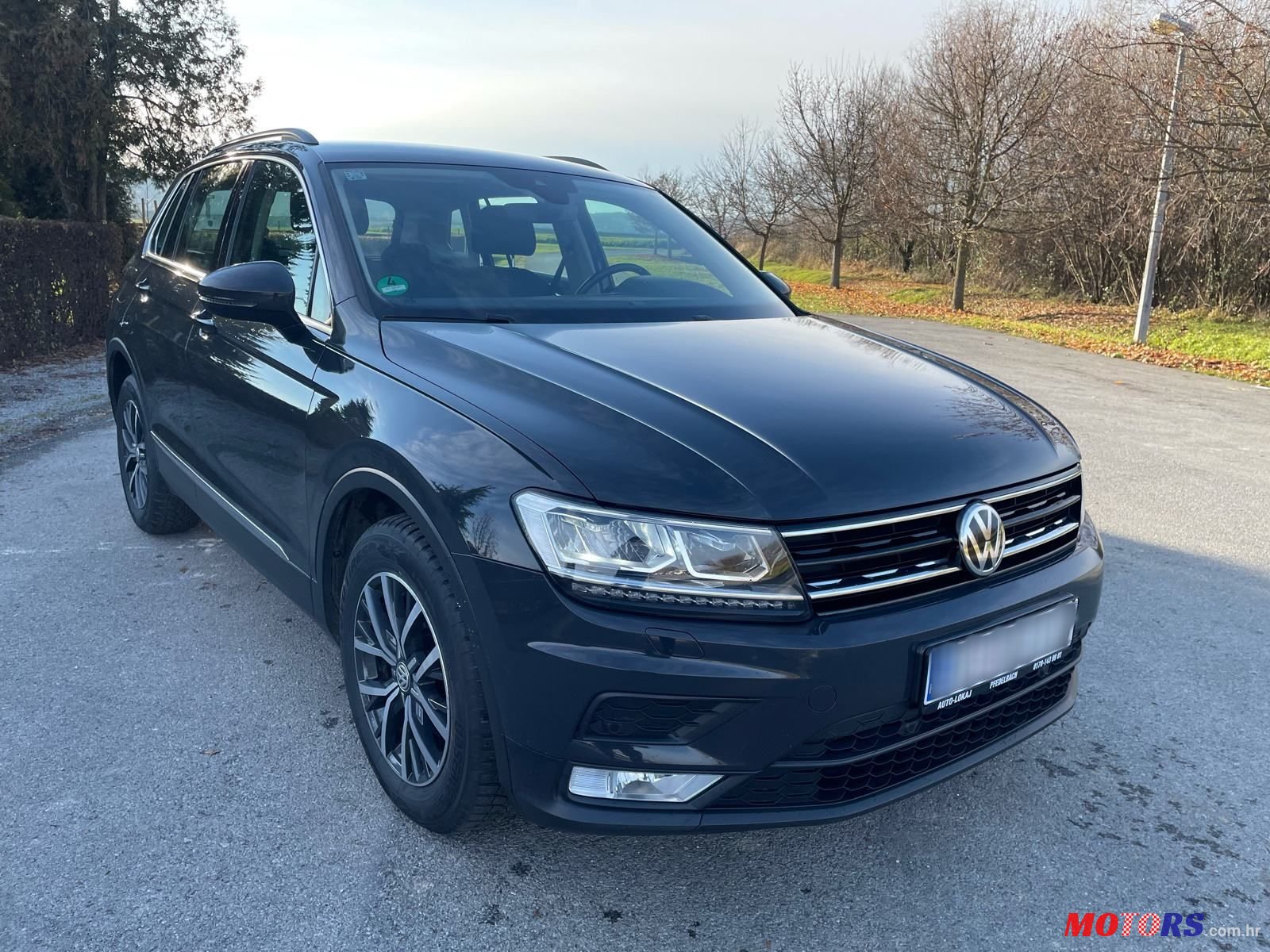 2016' Volkswagen Tiguan 2,0 Tdi Bmt photo #4