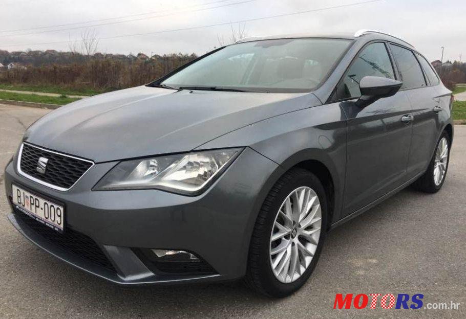 2014' SEAT Leon 1,6 Tdi photo #1
