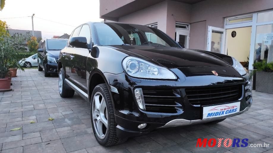 2008' Porsche Cayenne 4,8 V8 photo #3