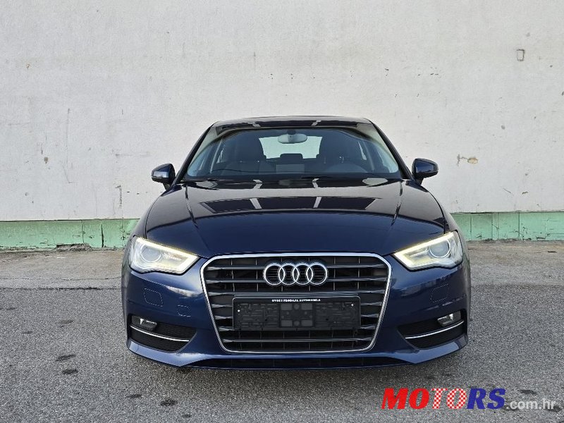 2014' Audi A3 2,0 Tdi S-Tronic photo #2