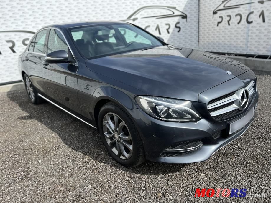 2015' Mercedes-Benz C-Klasa 200 D photo #3