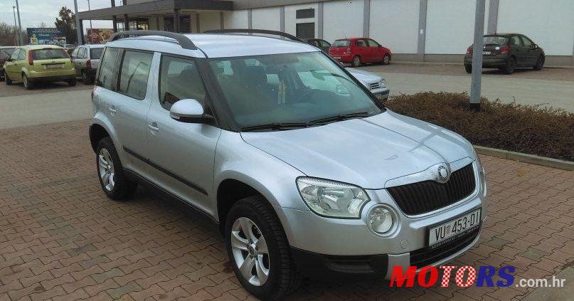 2010' Skoda Yeti 2,0 Tdi 4X4 photo #1