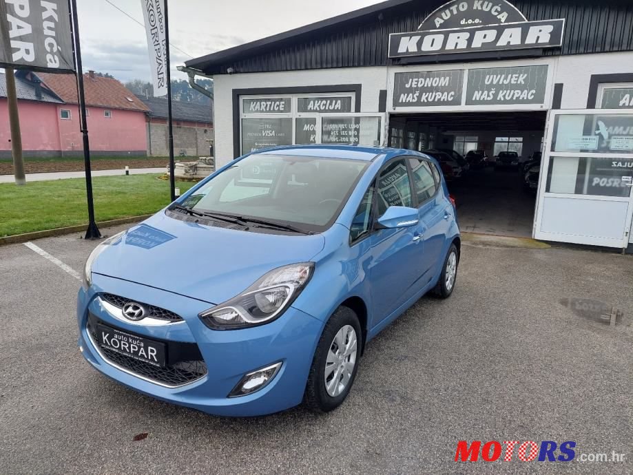 2011' Hyundai Ix20 photo #1