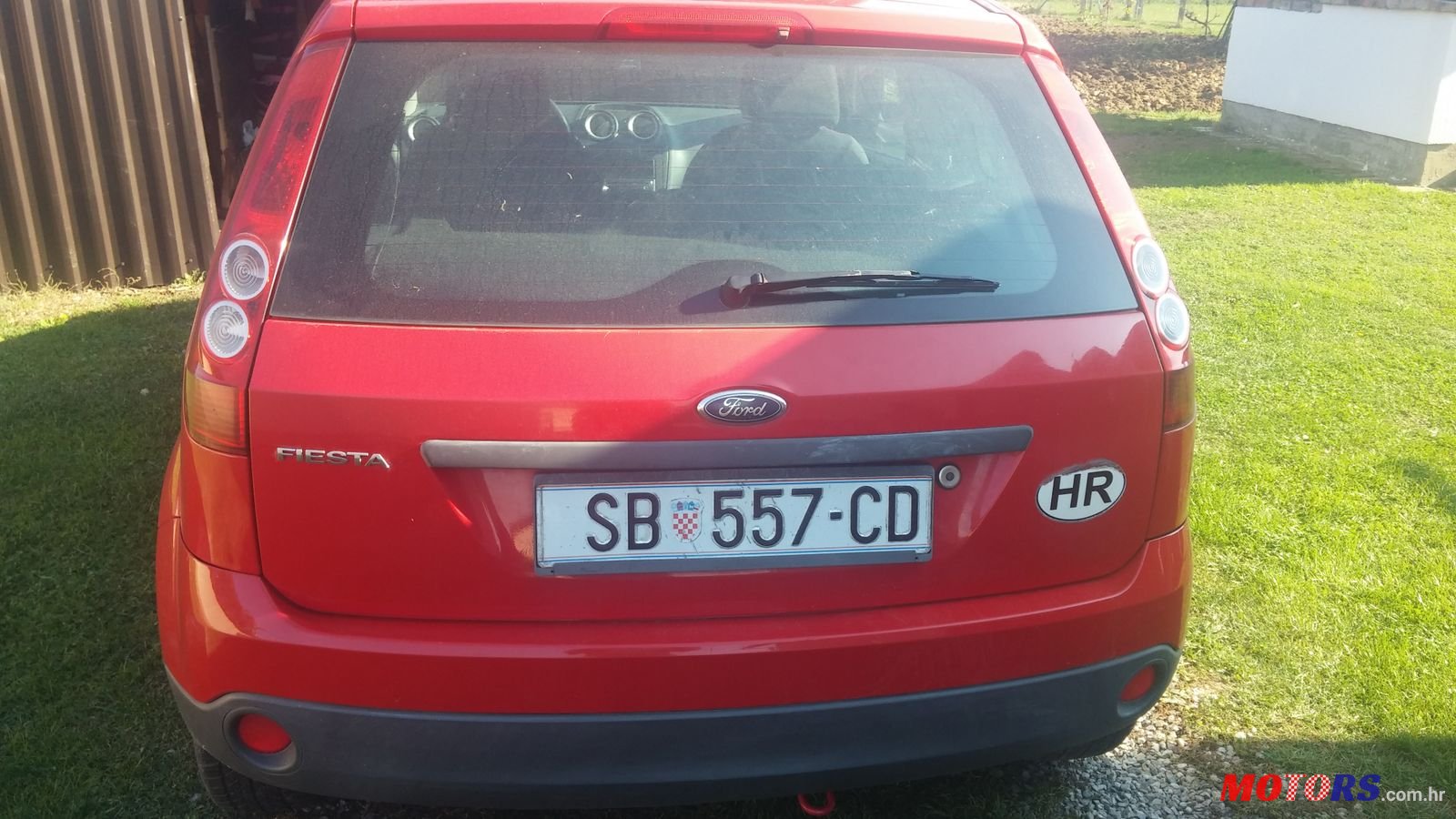 2007' Ford Fiesta photo #3