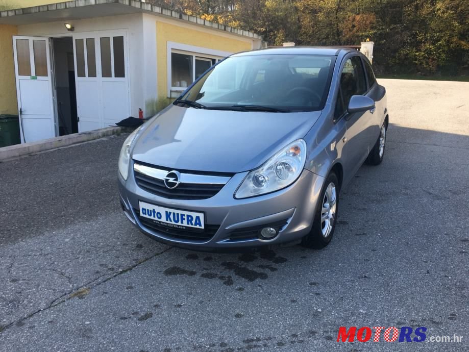 2009' Opel Corsa 1,3 Cdti photo #1