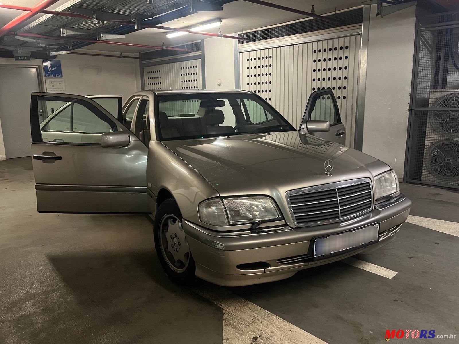 1998' Mercedes-Benz C-Klasa 280 photo #2