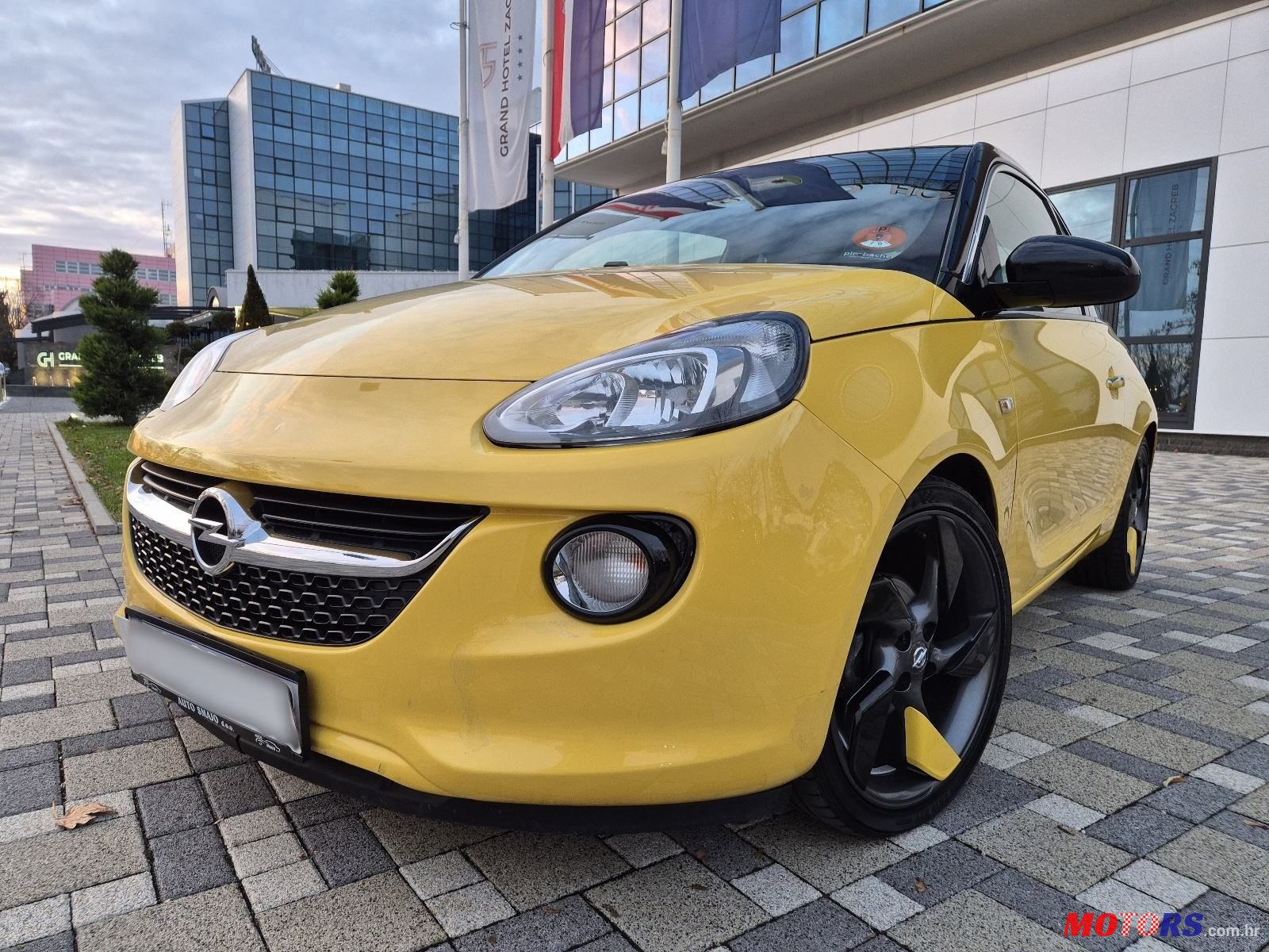 2016' Opel Adam 1.2 photo #3