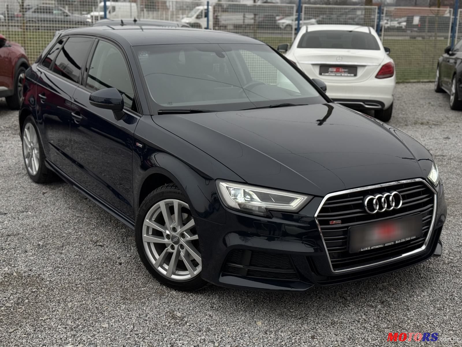 2019' Audi A3 30 Tdi photo #2