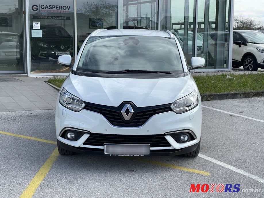 2019' Renault Grand Scenic Blue Dci 150 photo #3
