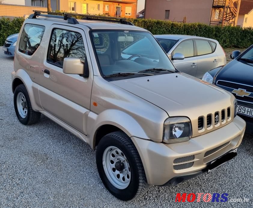 2007' Suzuki Jimny 1,3 Se photo #2