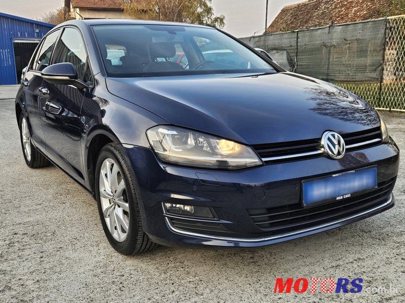 2015' Volkswagen Golf VII 1,4 Tsi Bmt photo #1