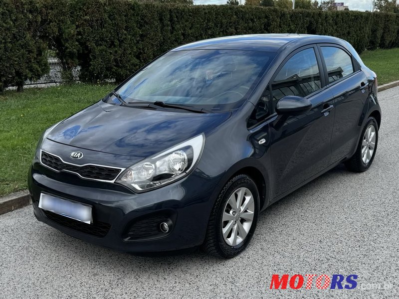 2014' Kia Rio 1,2 Ex photo #1