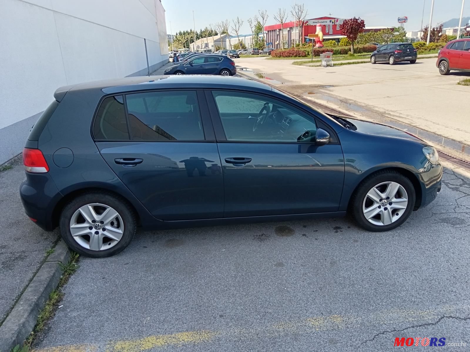 2010' Volkswagen Golf VI 2,0 Tdi photo #4