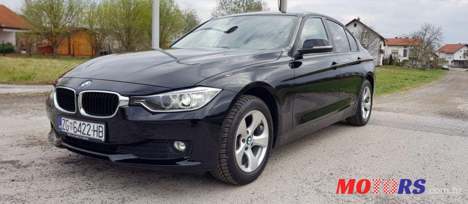 2012' BMW Serija 3 316D photo #1