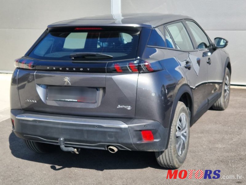 2022' Peugeot 2008 1,5 photo #6