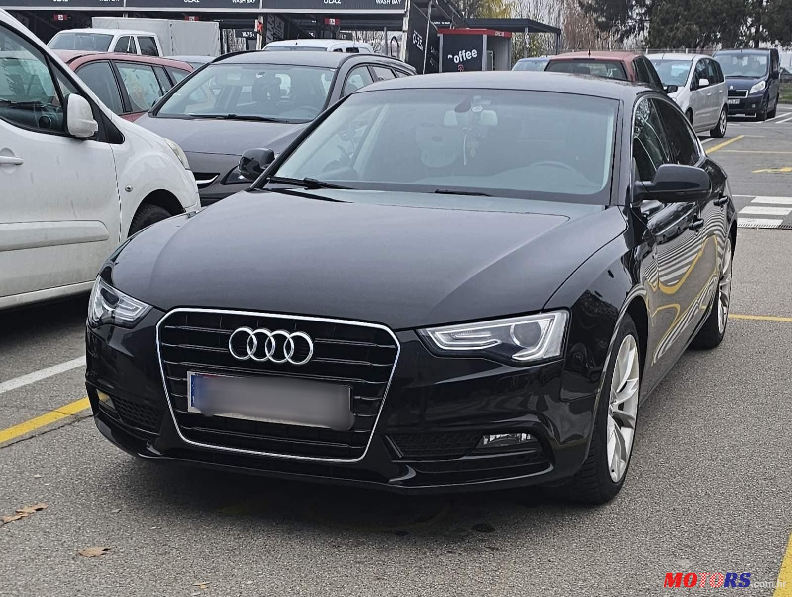 2012' Audi A5 Sportback photo #3