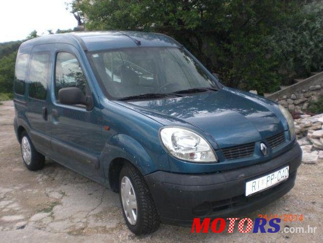 2003' Renault Kangoo 1,9 D photo #6