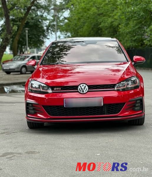 2017' Volkswagen Golf 7 2,0 Gti photo #3