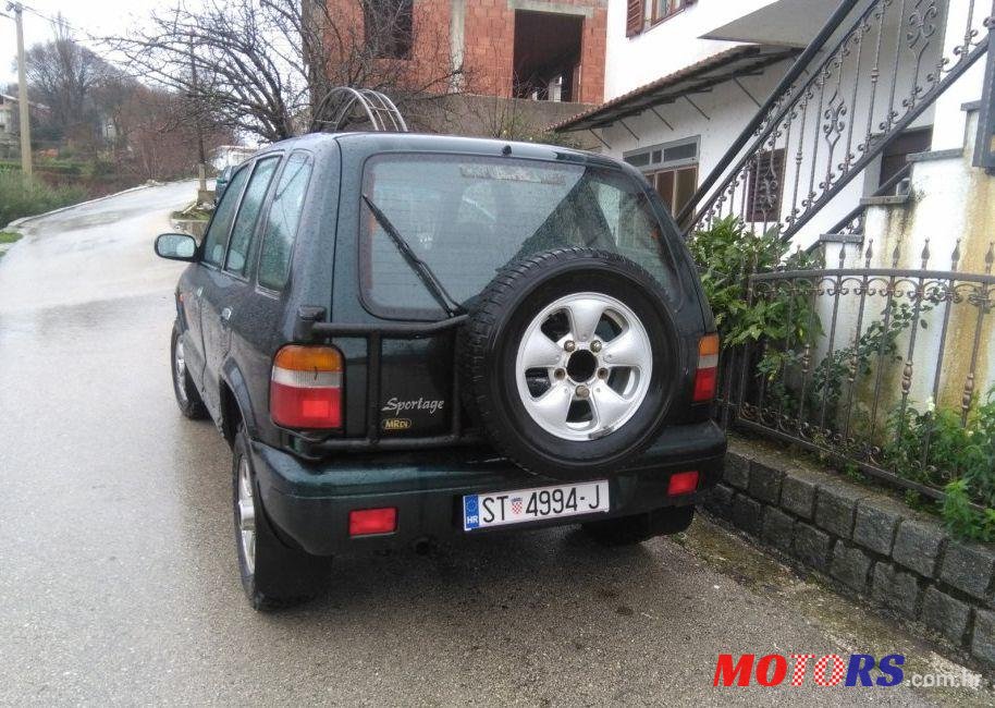 1996' Kia Sportage 2,0 I photo #1