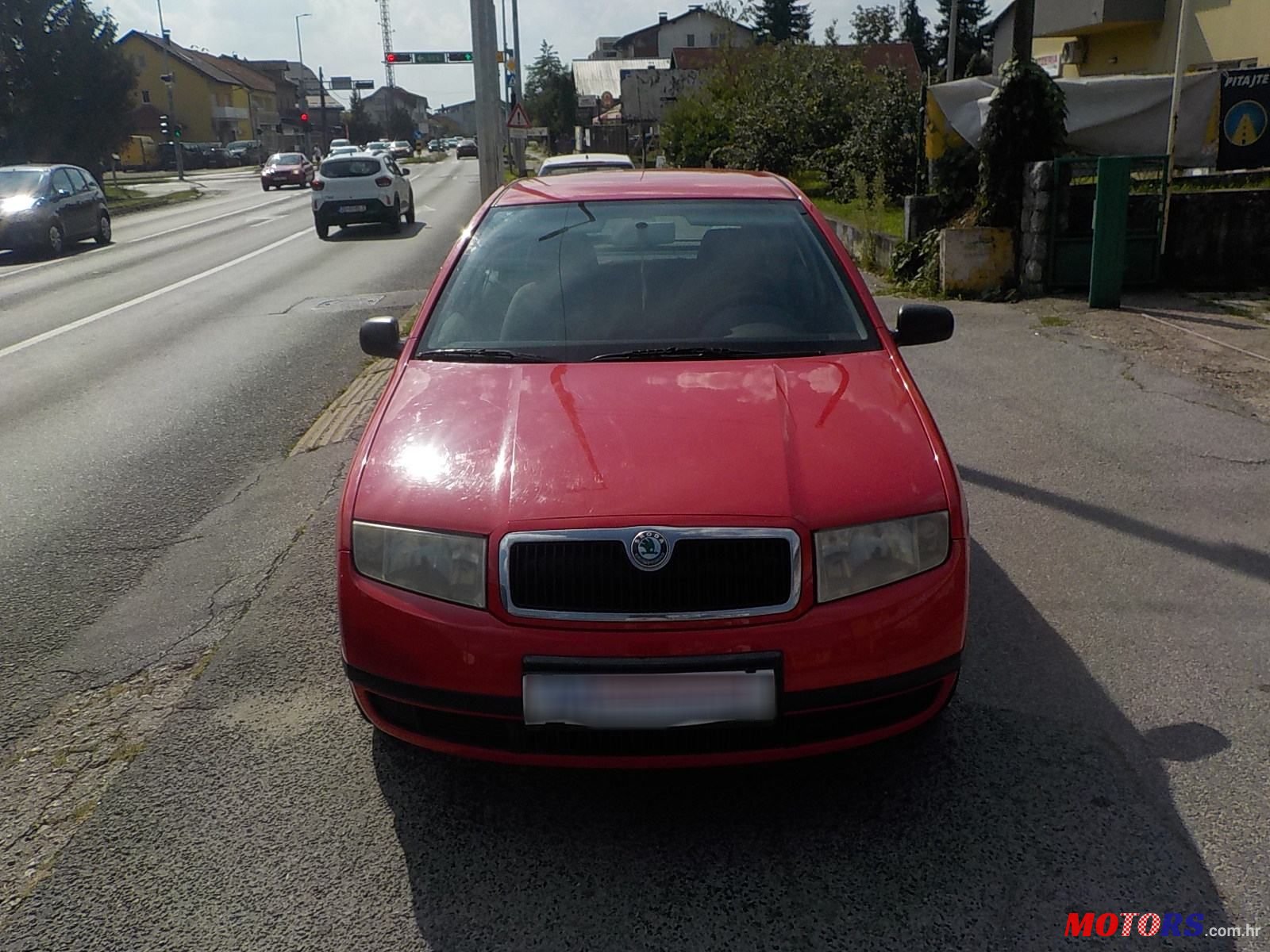 2001' Skoda Fabia photo #5