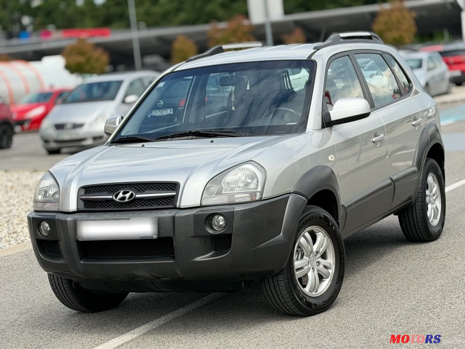 2008' Hyundai Tucson 2.0 Crdi photo #2