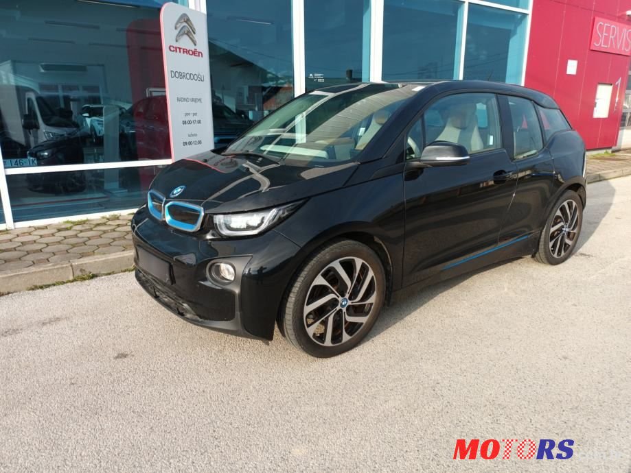 2017' BMW i3 Aut. photo #1