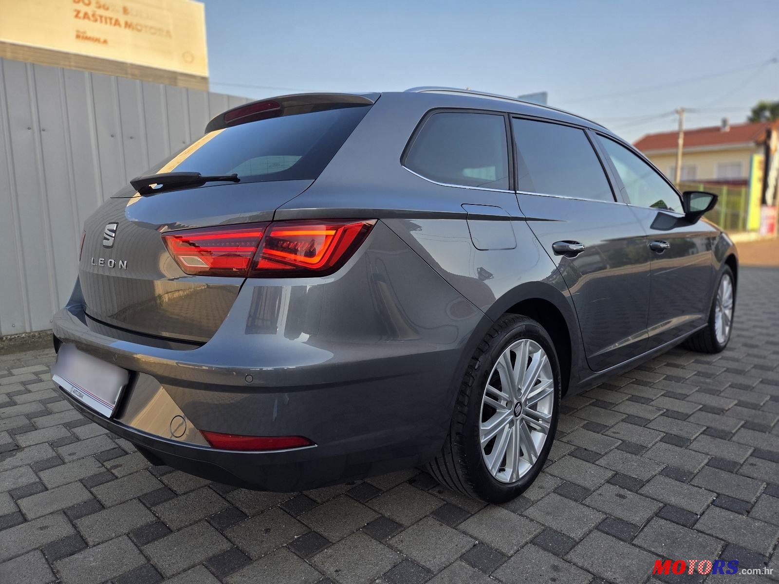 2018' SEAT Leon 1,4 Tsi photo #6