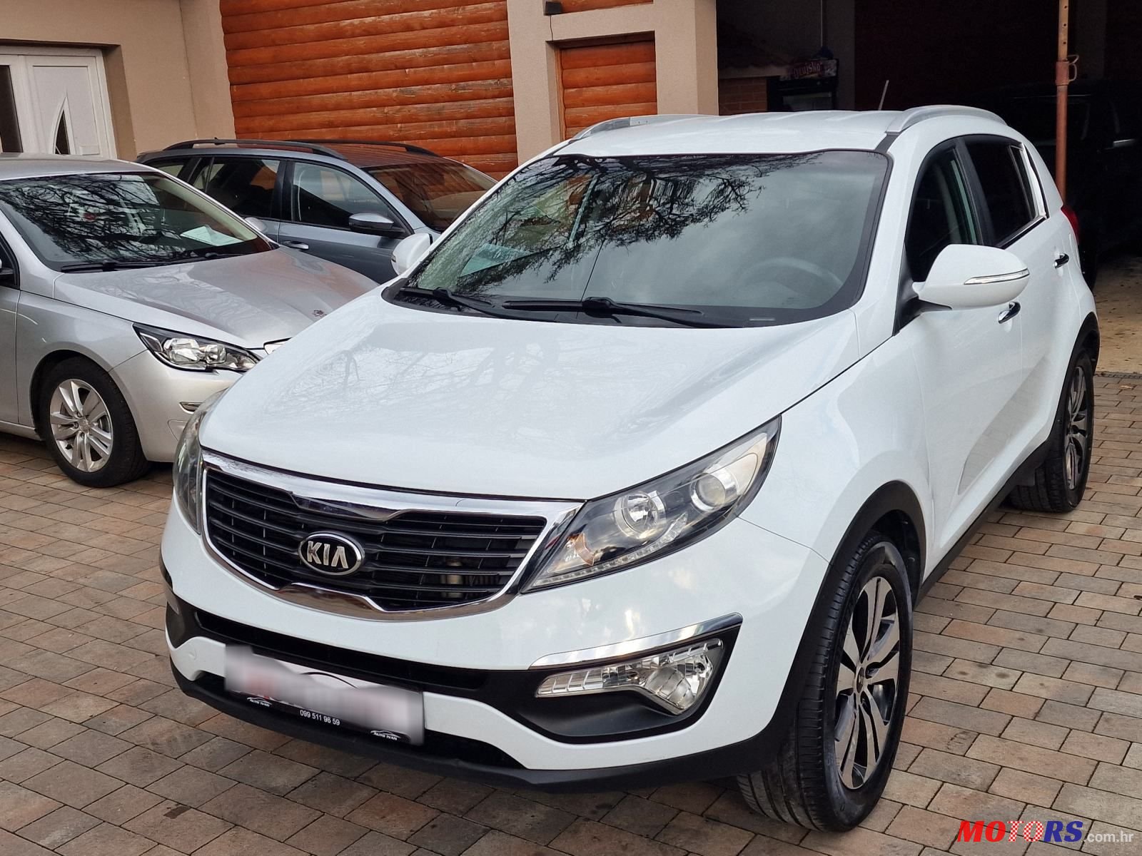 2012' Kia Sportage 2Wd 1,7 Crdi photo #3